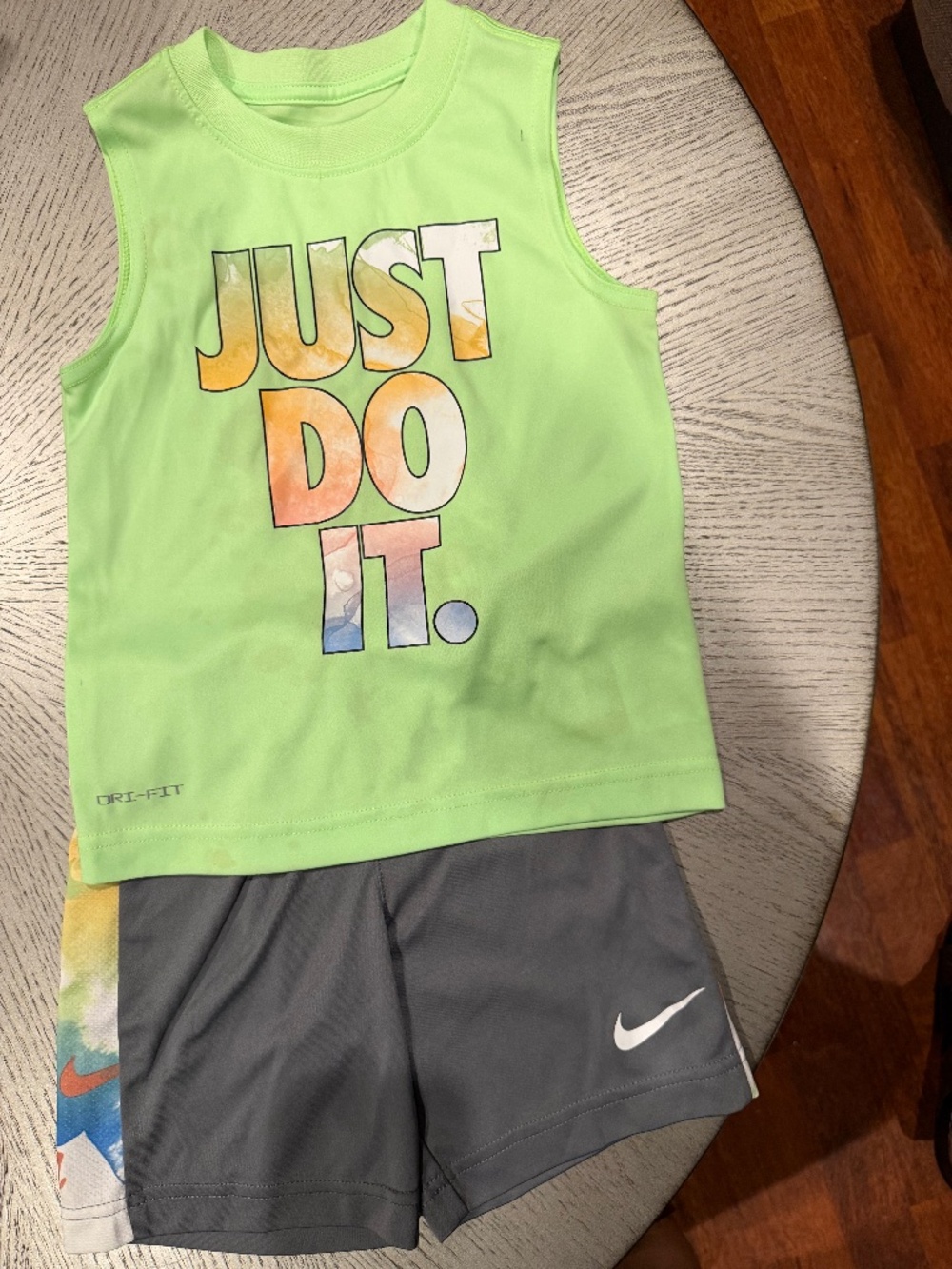 Boys Nike short set